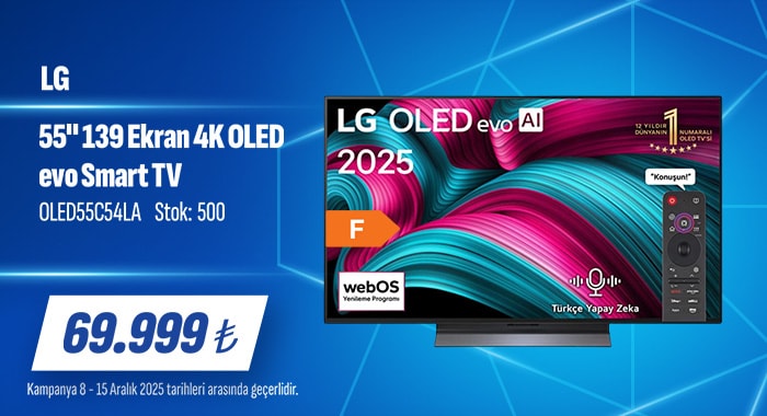 LG OLED Ekran